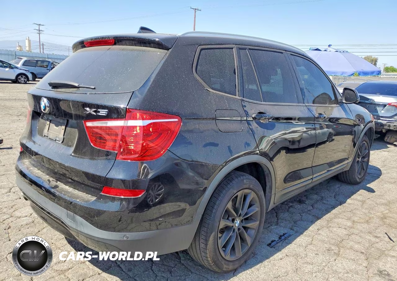 2017 BMW X3 Sdrive28I VIN:5UXWZ7C36H0V86731 - 3