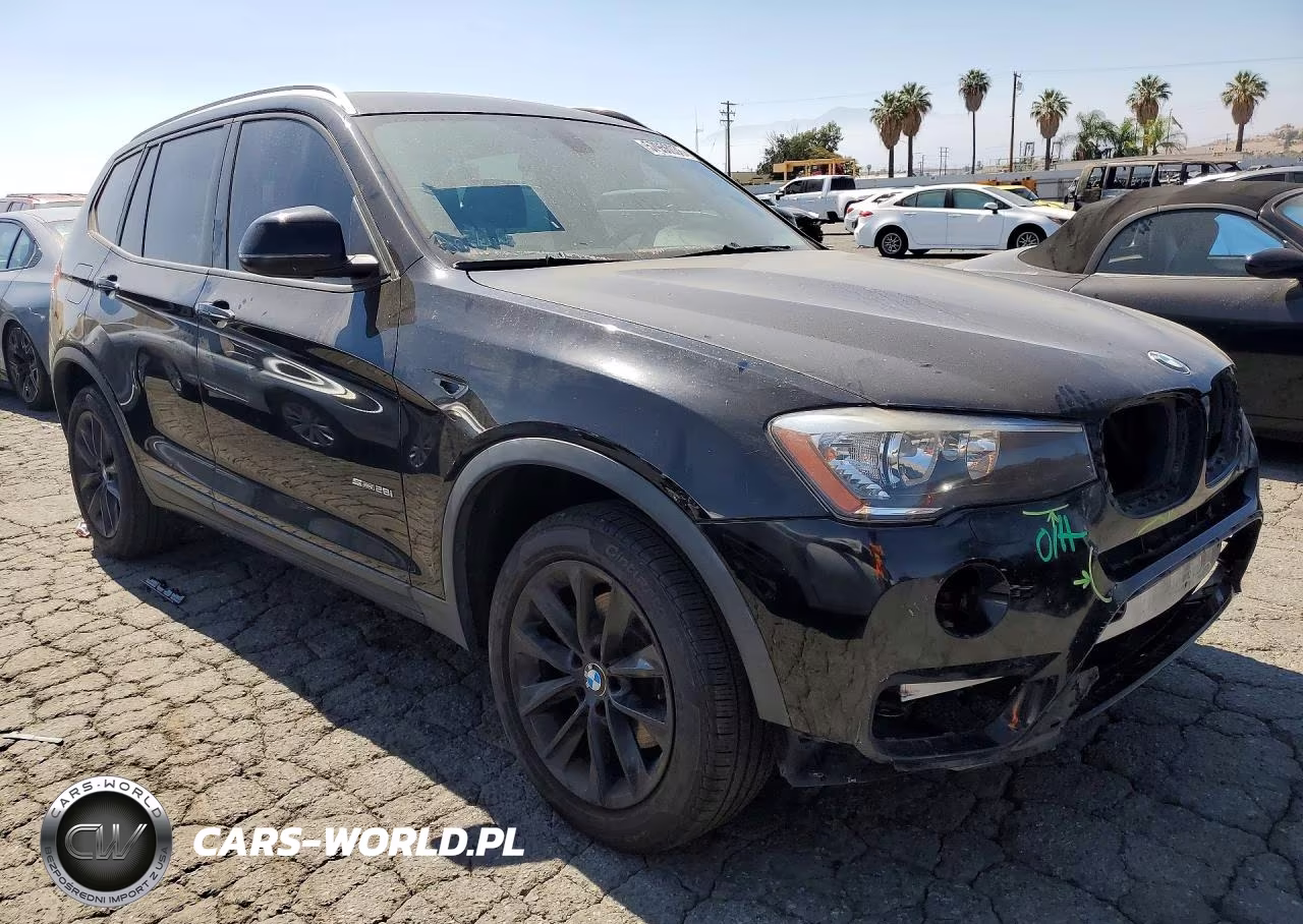 2017 BMW X3 Sdrive28I VIN:5UXWZ7C36H0V86731 - 4