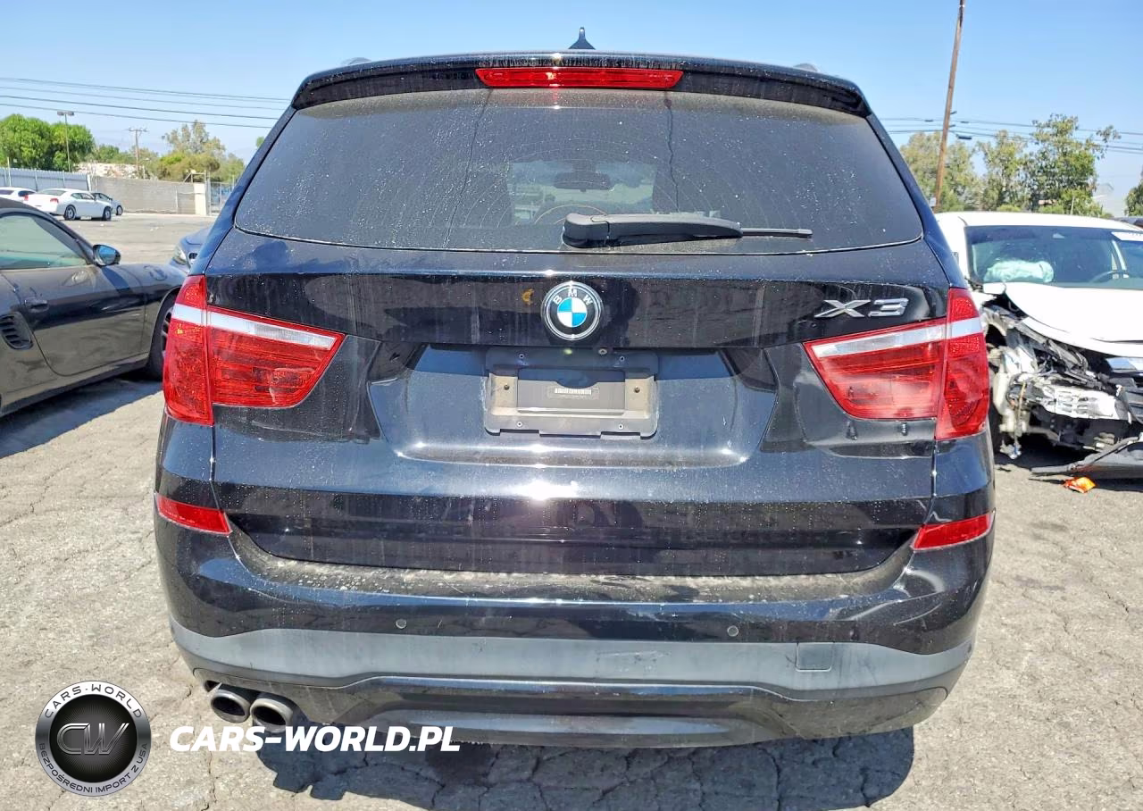 2017 BMW X3 Sdrive28I VIN:5UXWZ7C36H0V86731 - 6