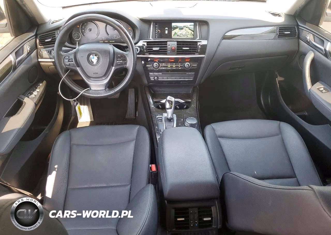 2017 BMW X3 Sdrive28I VIN:5UXWZ7C36H0V86731 - 8