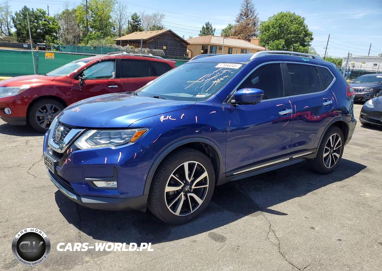 2018 Nissan Rogue Sl – zdjęcie 1 z 12