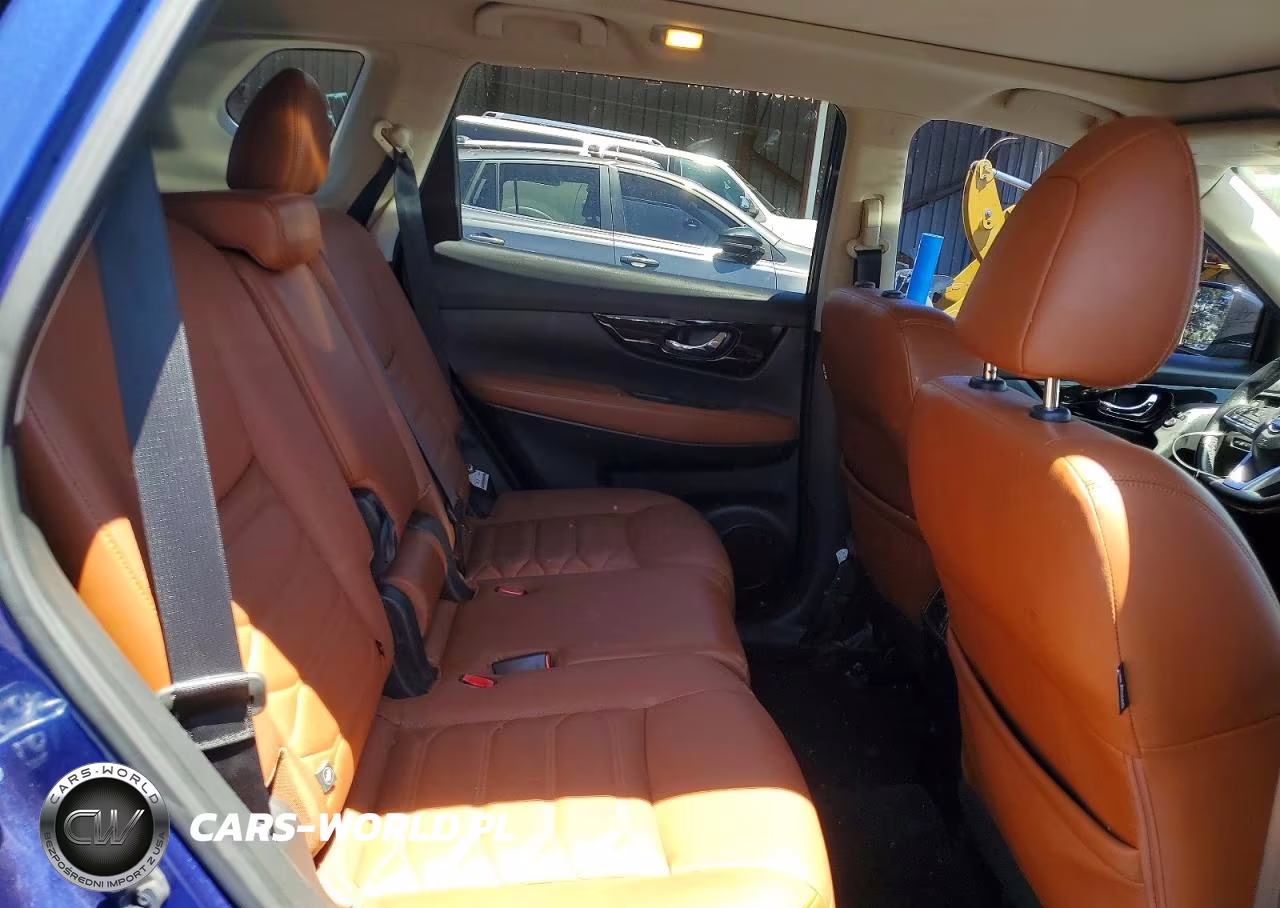 2018 Nissan Rogue Sl VIN:JN8AT2MV3JW307257 - 10
