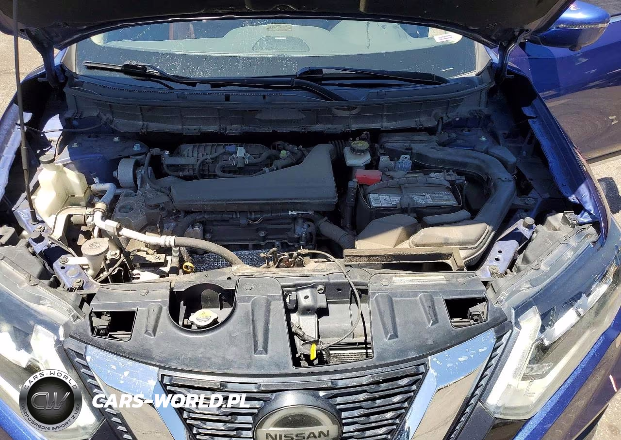 2018 Nissan Rogue Sl VIN:JN8AT2MV3JW307257 - 11