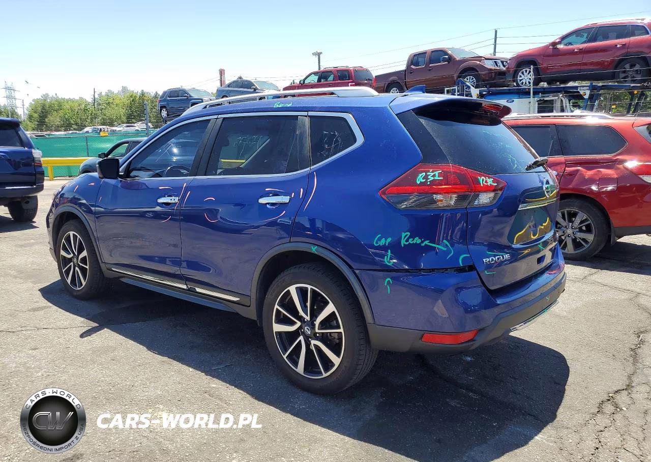 2018 Nissan Rogue Sl VIN:JN8AT2MV3JW307257 - 2
