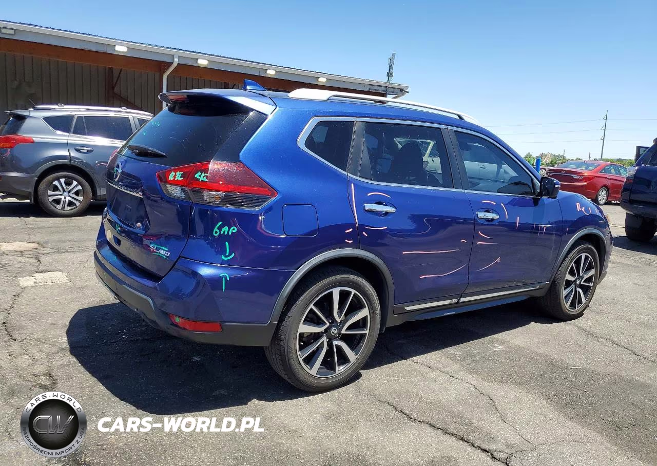 2018 Nissan Rogue Sl VIN:JN8AT2MV3JW307257 - 3