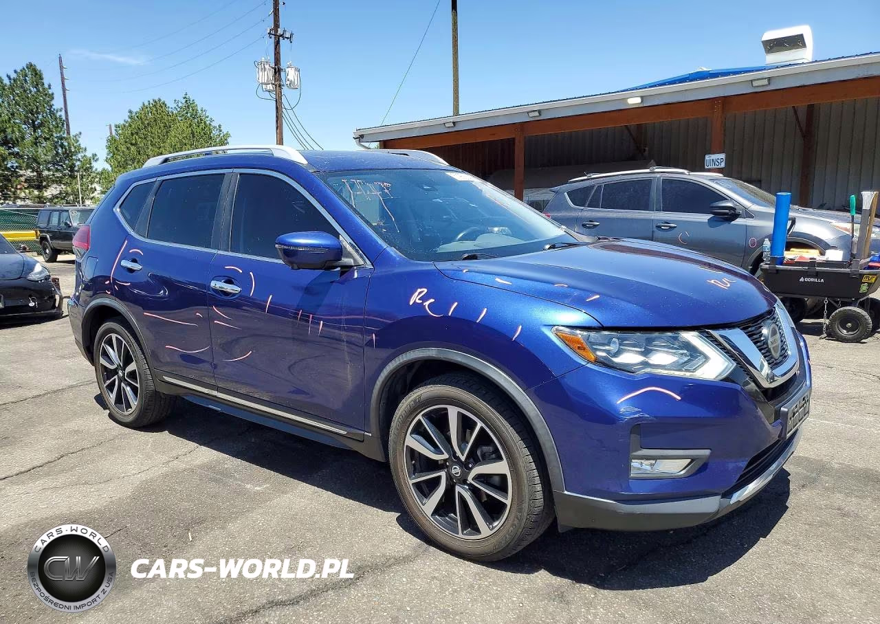2018 Nissan Rogue Sl VIN:JN8AT2MV3JW307257 - 4
