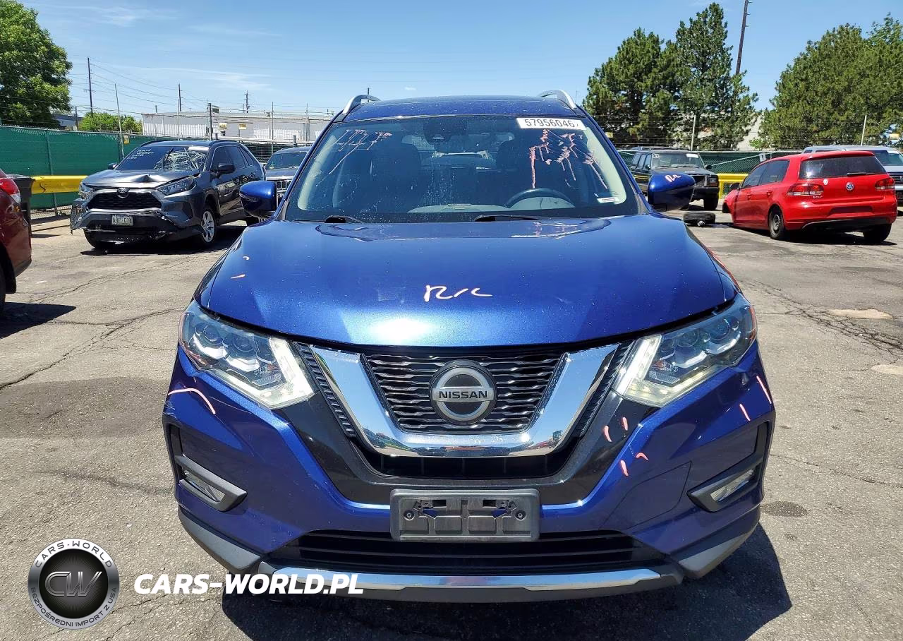 2018 Nissan Rogue Sl VIN:JN8AT2MV3JW307257 - 5