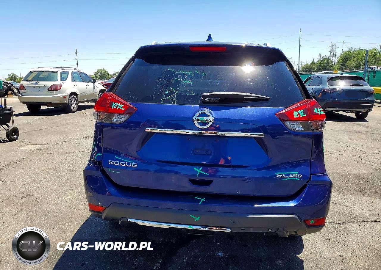 2018 Nissan Rogue Sl VIN:JN8AT2MV3JW307257 - 6