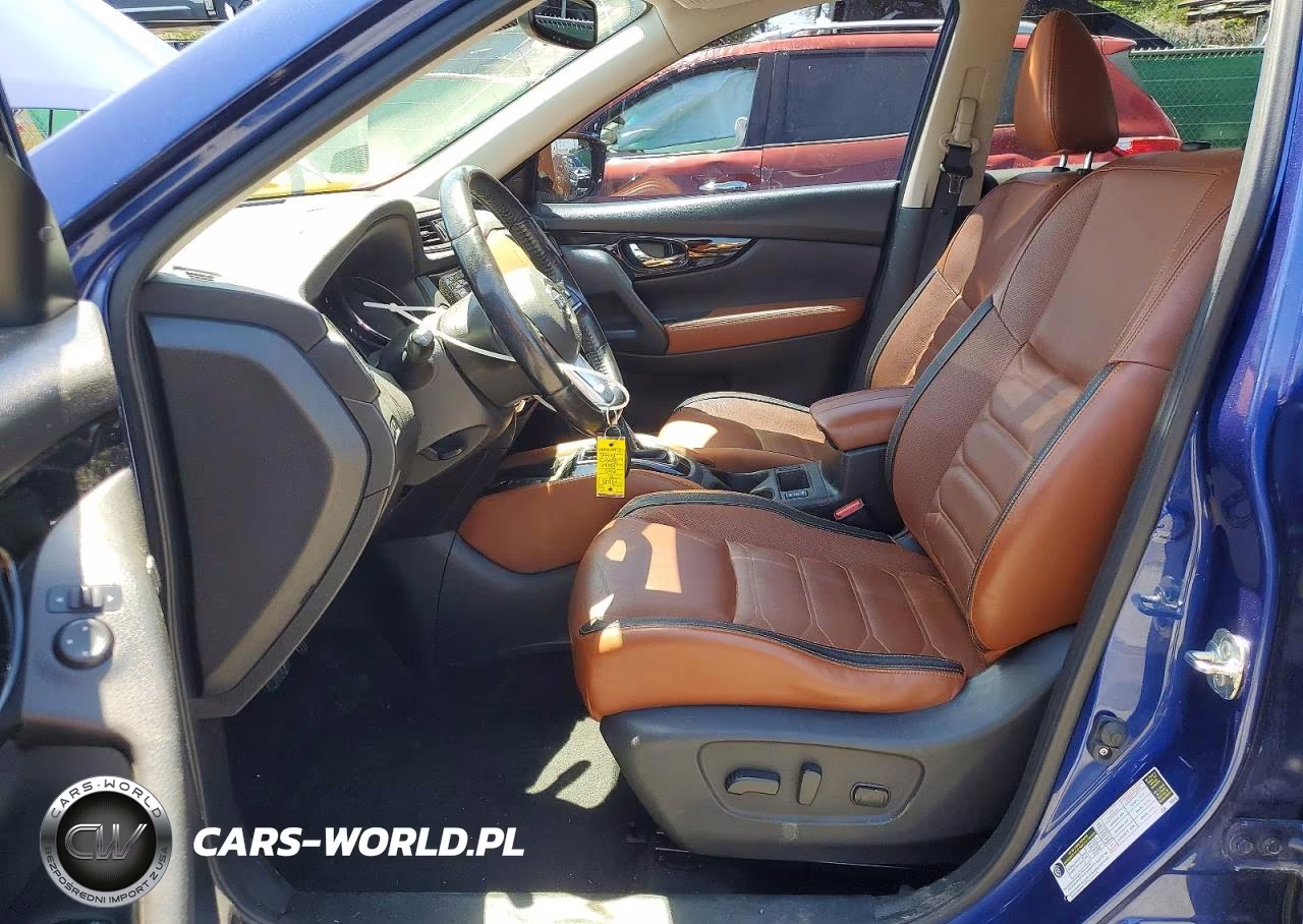 2018 Nissan Rogue Sl VIN:JN8AT2MV3JW307257 - 7