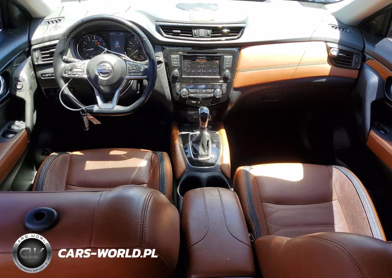 2018 Nissan Rogue Sl VIN:JN8AT2MV3JW307257 - 8