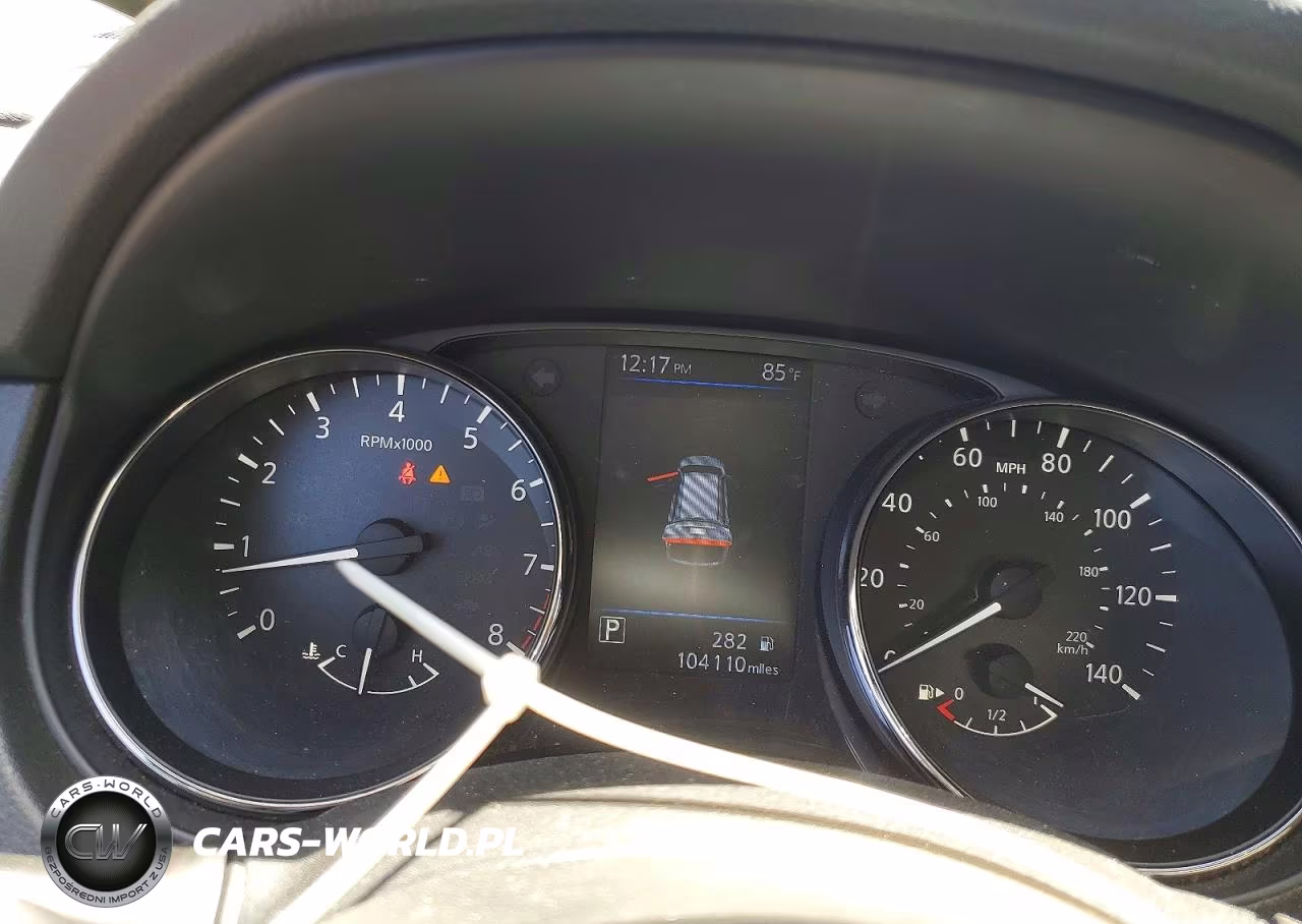2018 Nissan Rogue Sl VIN:JN8AT2MV3JW307257 - 9