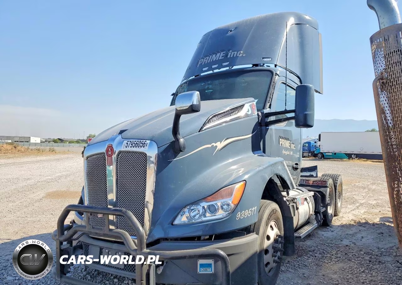 2023 Kenworth T680 Semi Truck VIN:1XKYDK9X6PJ263993 - 2