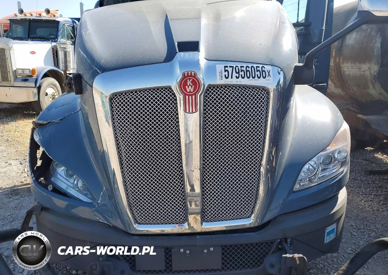 2023 Kenworth T680 Semi Truck VIN:1XKYDK9X6PJ263993 - 7