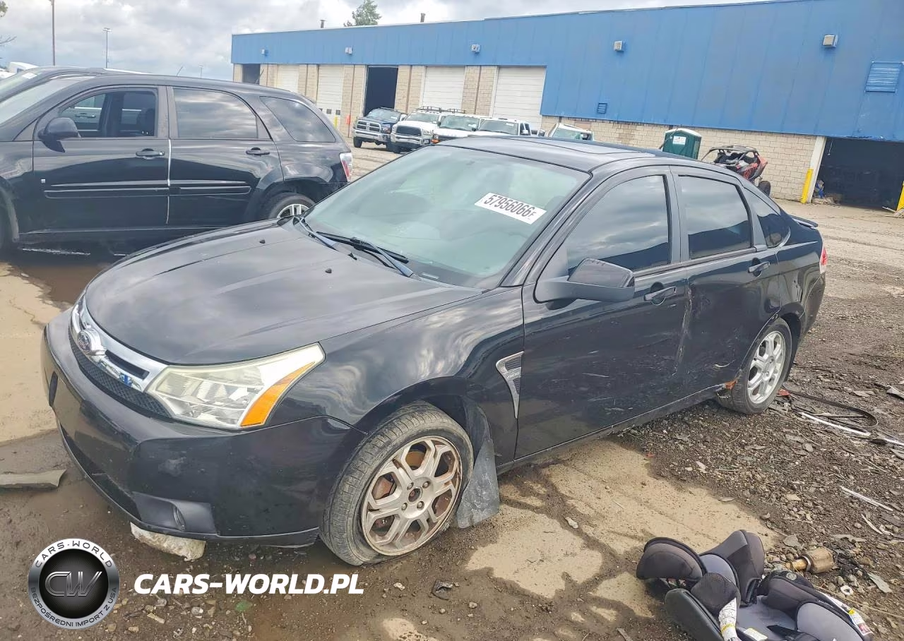 2008 Ford Focus Se
