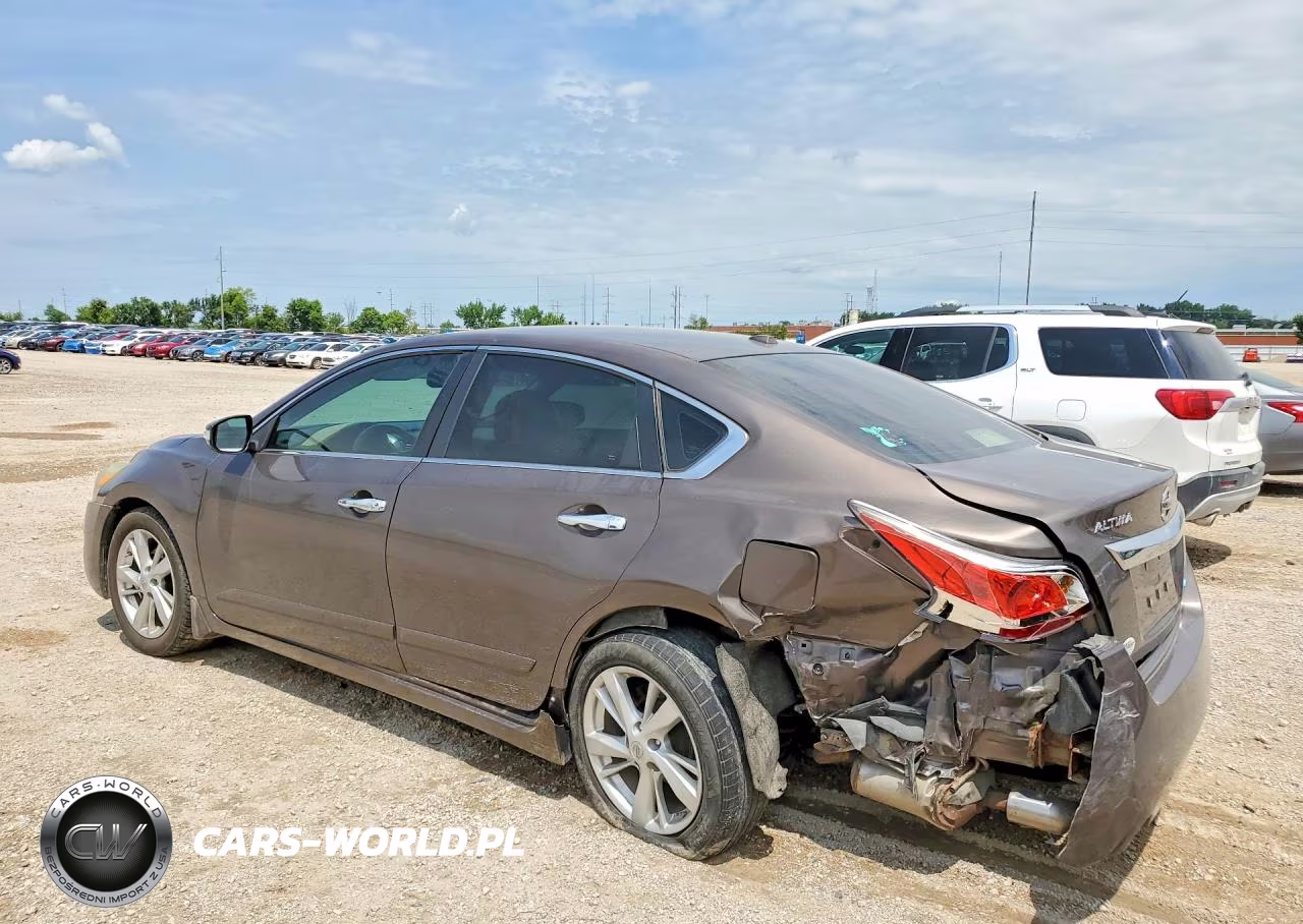 2014 Nissan Altima 2.5 Sv VIN:1N4AL3AP4EC177705 - 2
