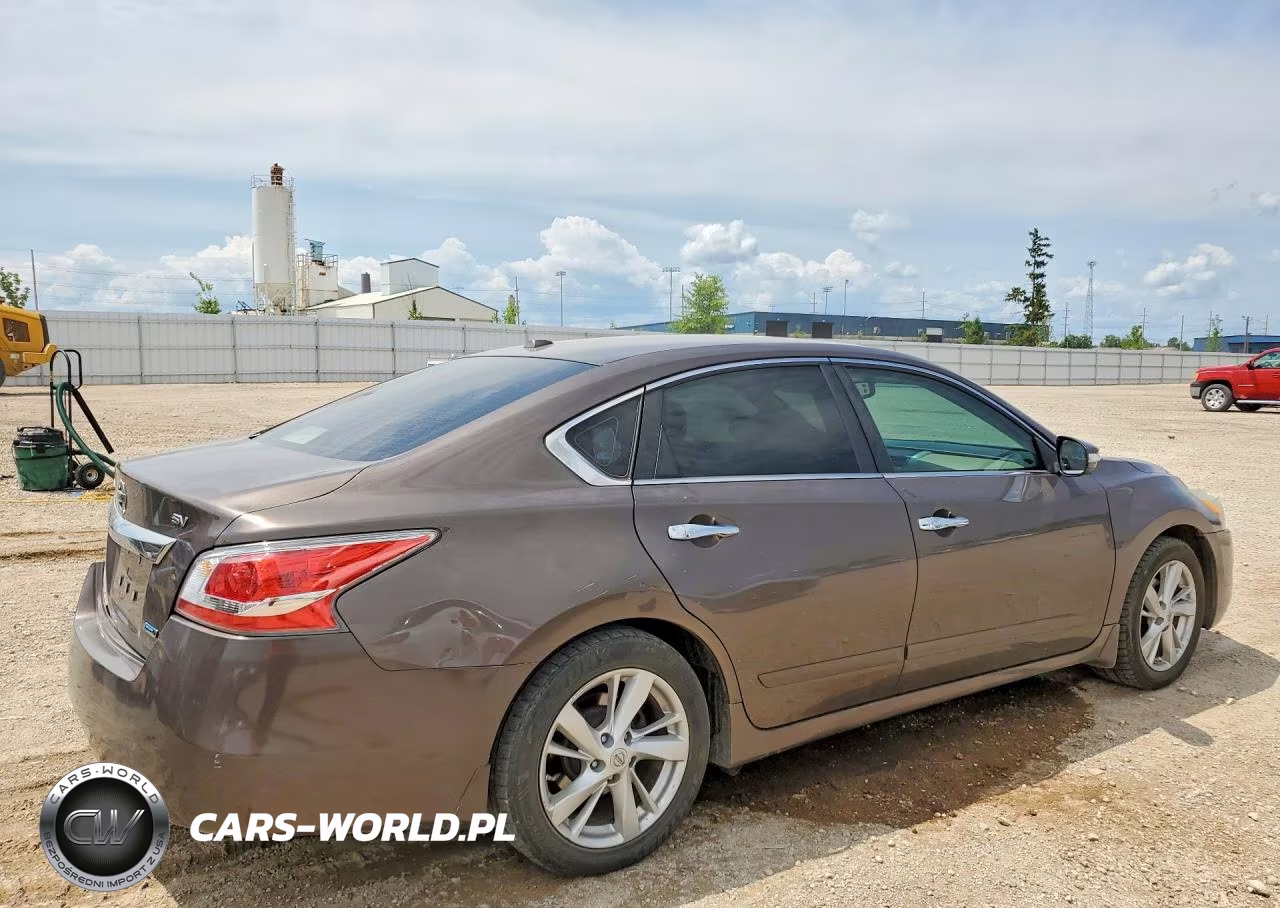 2014 Nissan Altima 2.5 Sv VIN:1N4AL3AP4EC177705 - 3