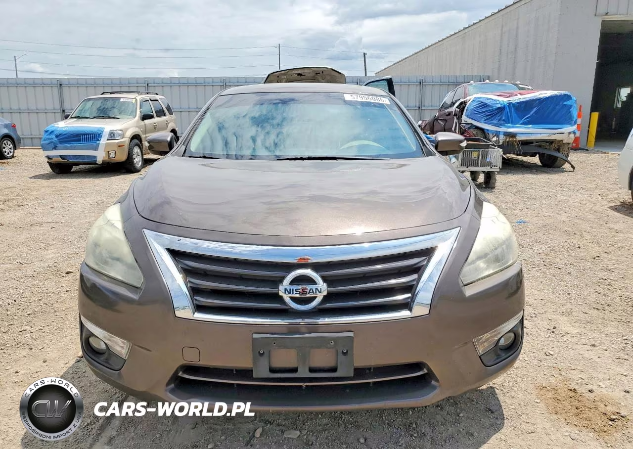 2014 Nissan Altima 2.5 Sv VIN:1N4AL3AP4EC177705 - 5