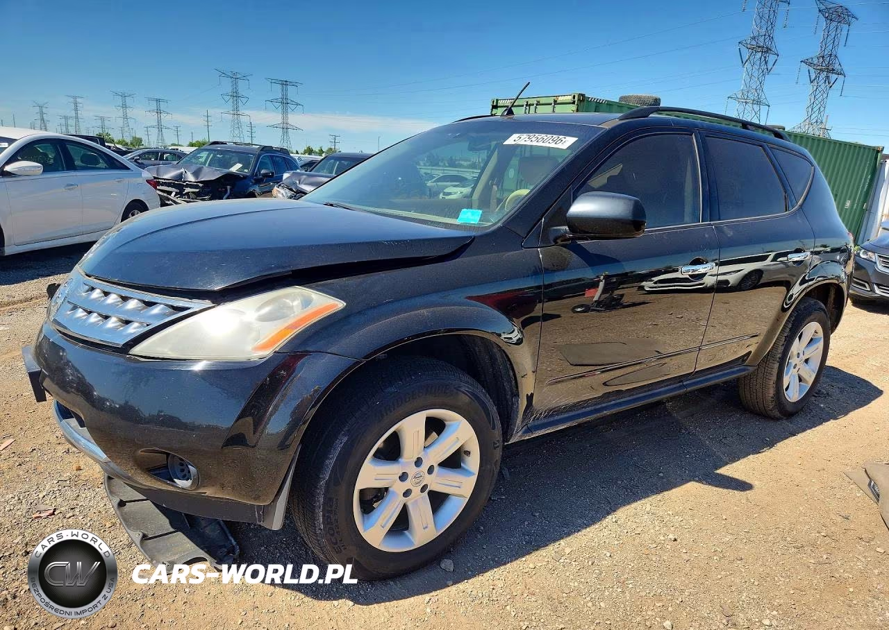 2007 Nissan Murano S