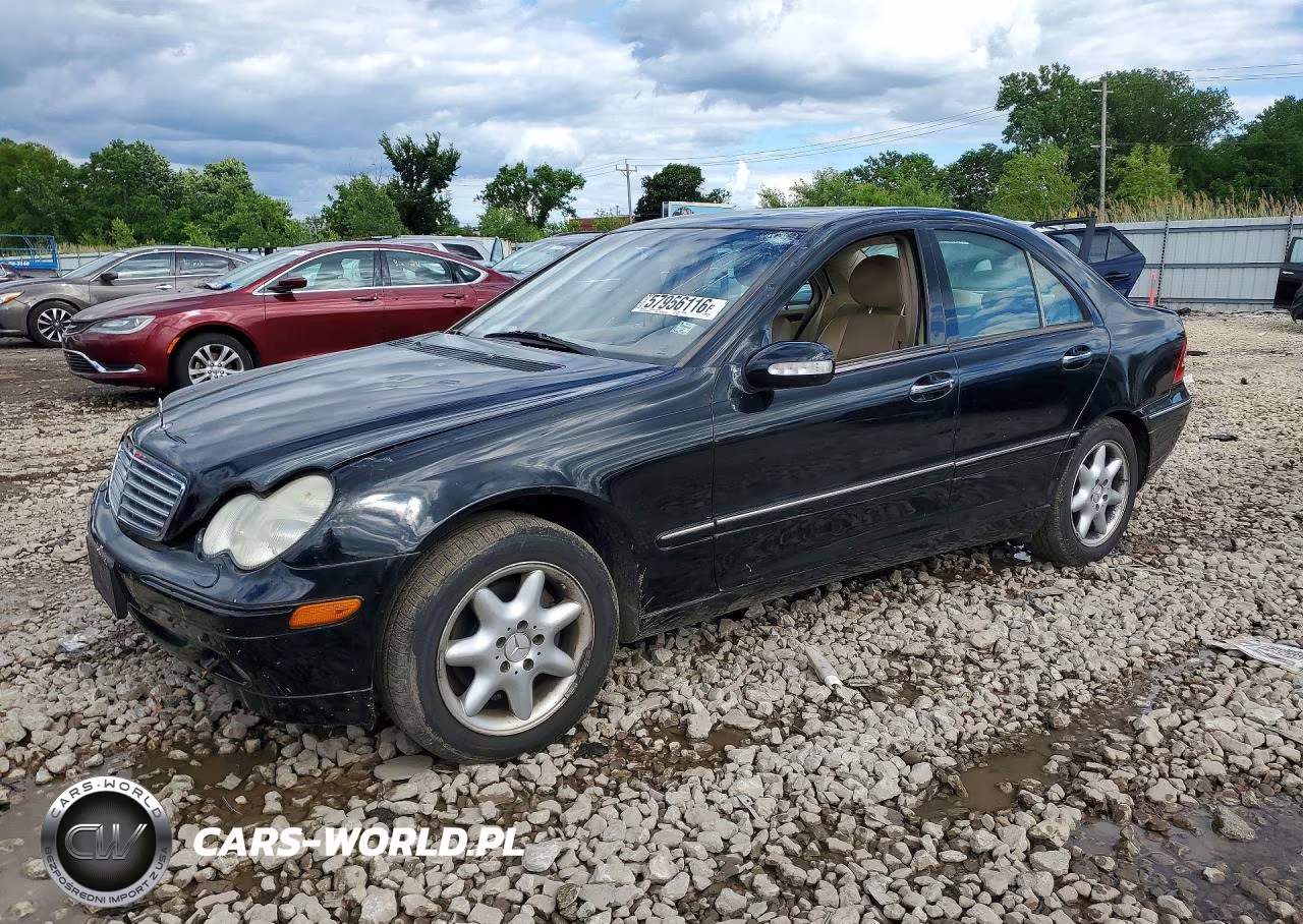 2002 Mercedes-Benz C 240