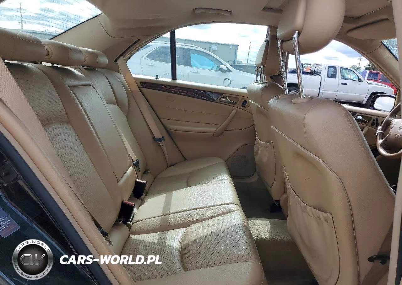 2002 Mercedes-Benz C 240 VIN:WDBRF61J12F146373 - 10