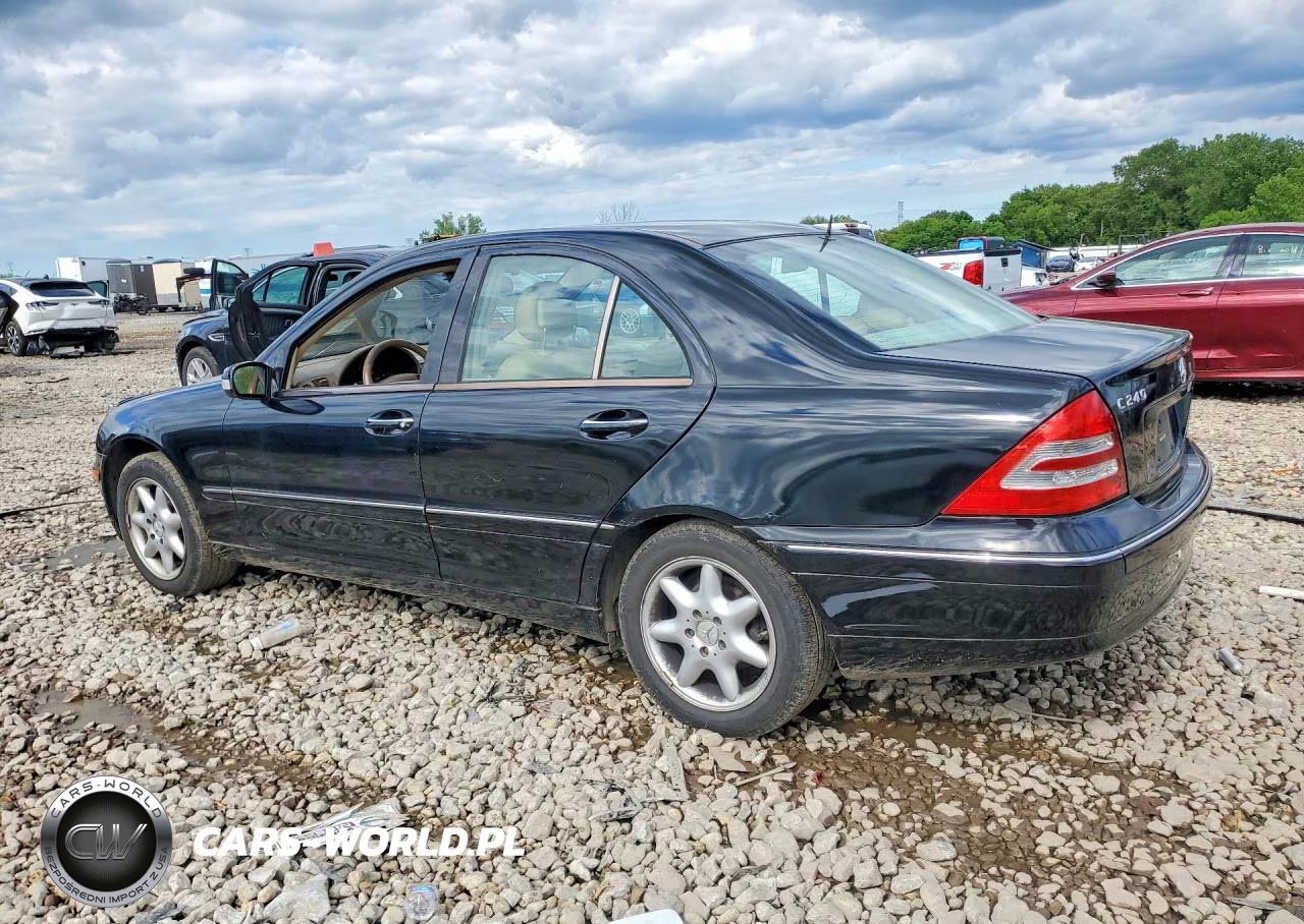 2002 Mercedes-Benz C 240 VIN:WDBRF61J12F146373 - 2
