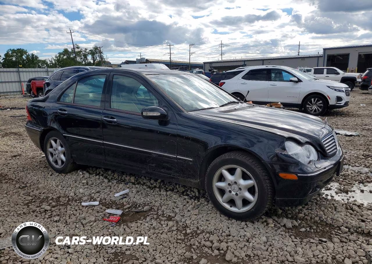 2002 Mercedes-Benz C 240 VIN:WDBRF61J12F146373 - 4