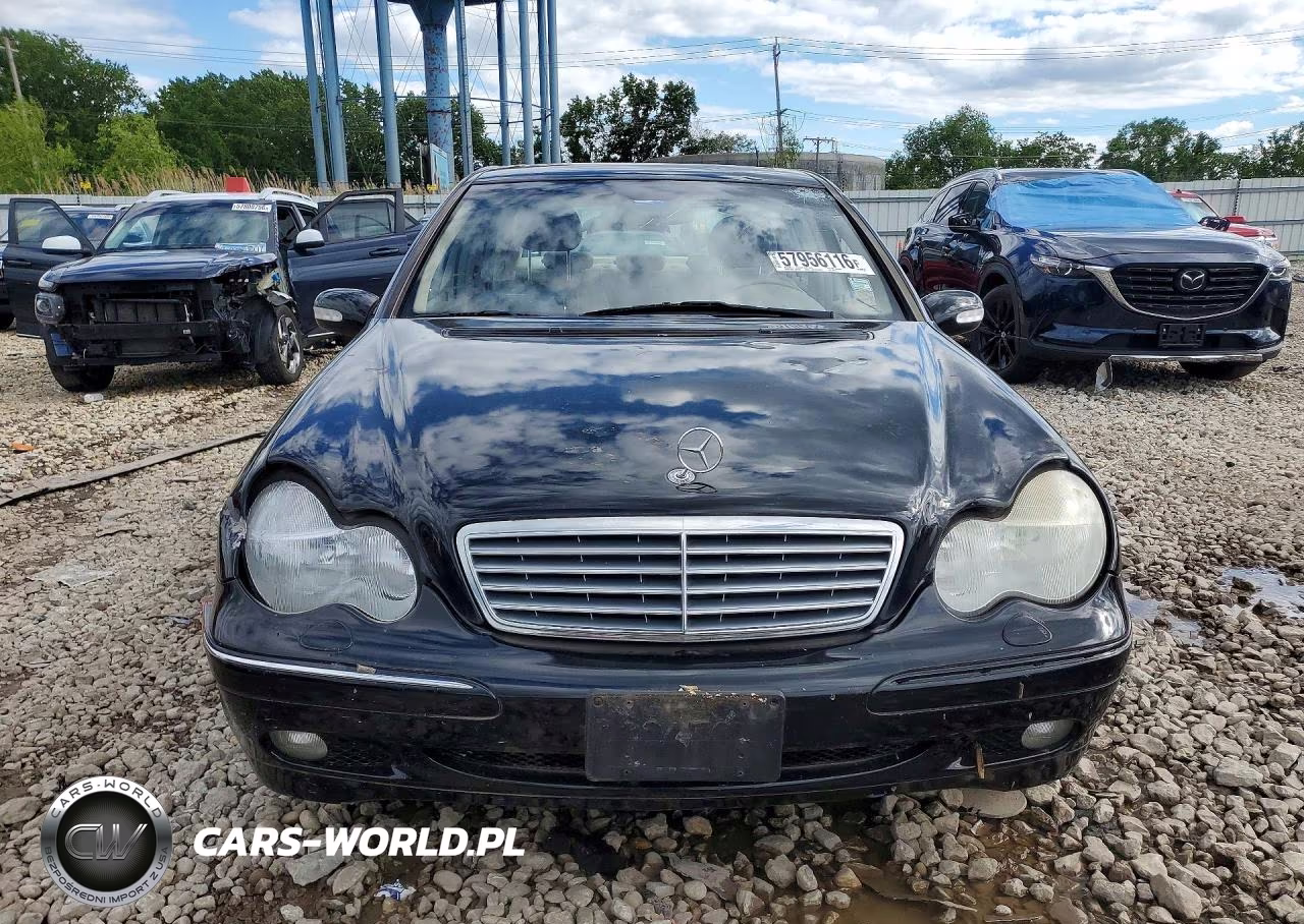2002 Mercedes-Benz C 240 VIN:WDBRF61J12F146373 - 5