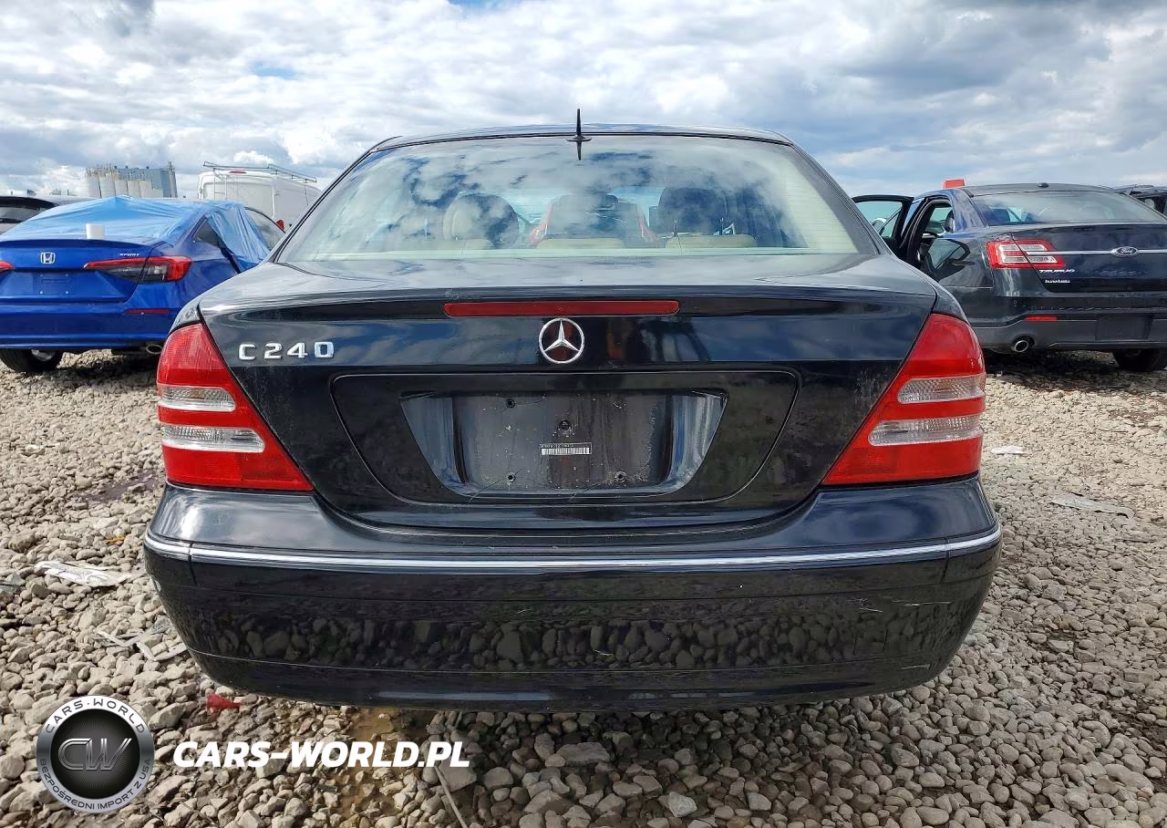 2002 Mercedes-Benz C 240 VIN:WDBRF61J12F146373 - 6