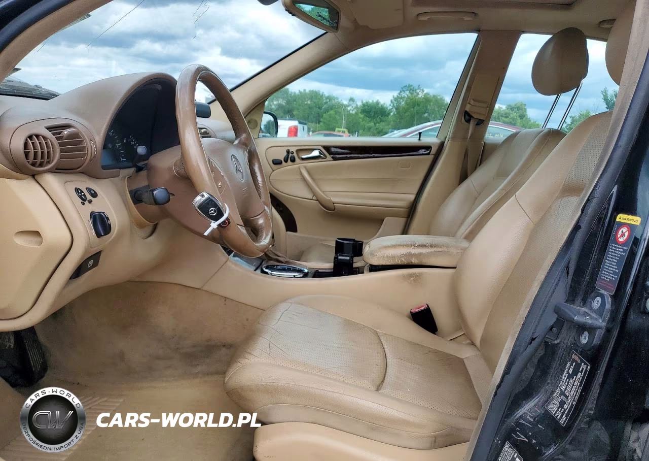 2002 Mercedes-Benz C 240 VIN:WDBRF61J12F146373 - 7