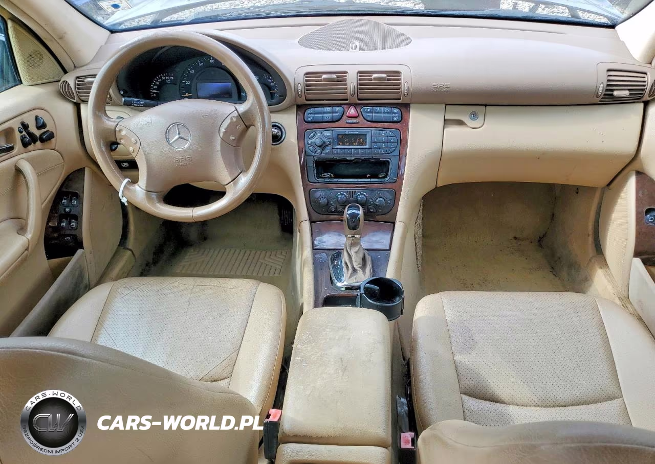 2002 Mercedes-Benz C 240 VIN:WDBRF61J12F146373 - 8