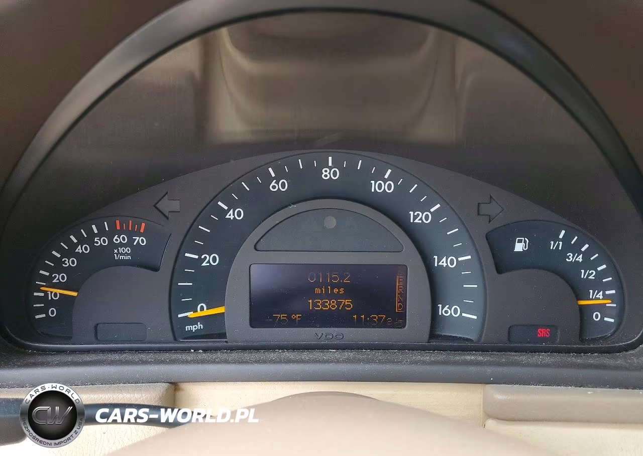 2002 Mercedes-Benz C 240 VIN:WDBRF61J12F146373 - 9