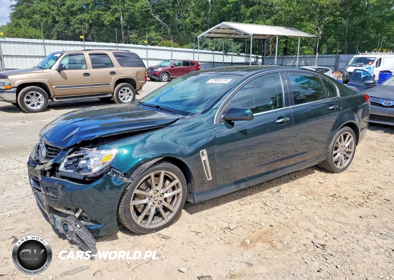 2015 Chevrolet Ss