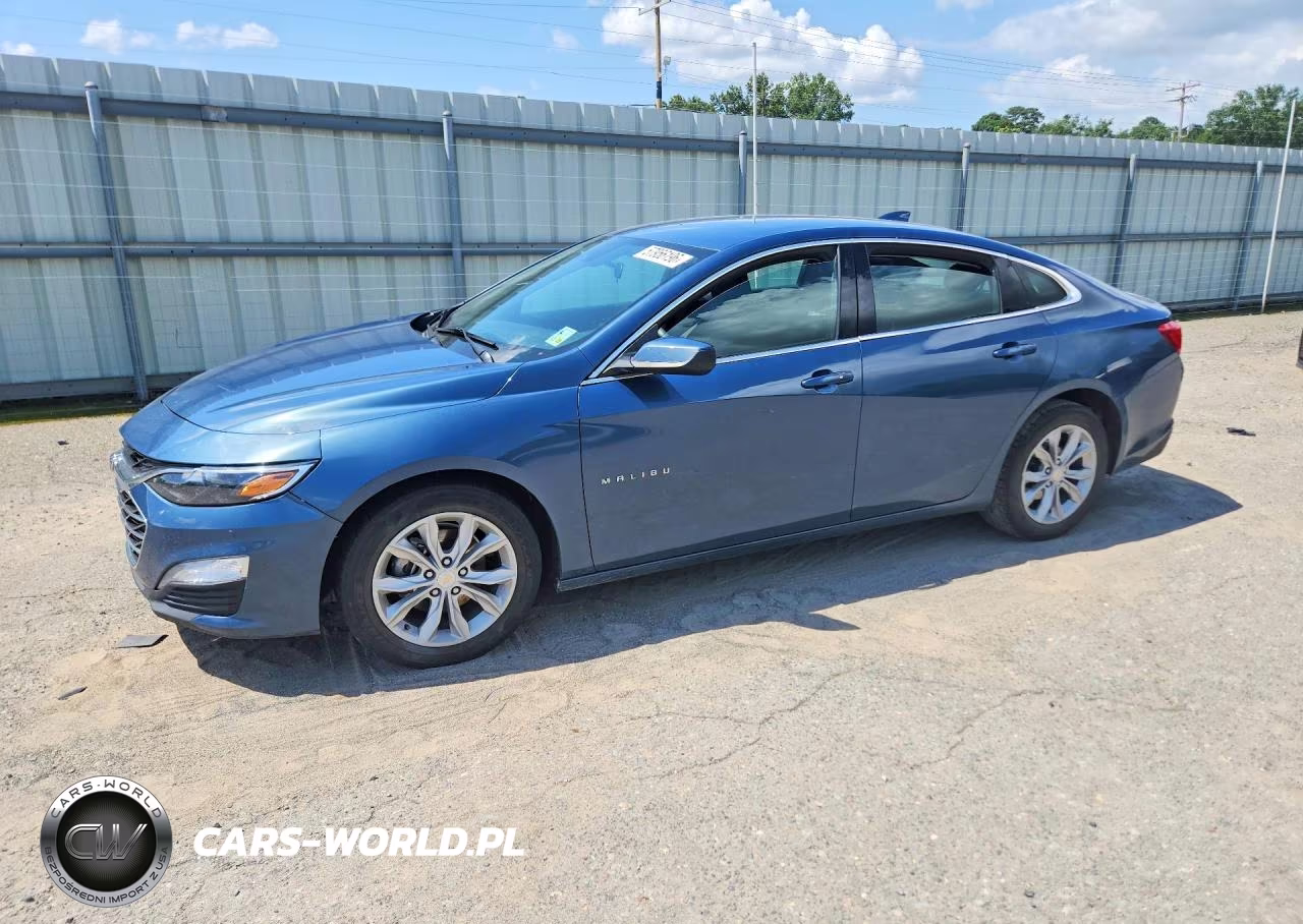 2024 Chevrolet Malibu Lt – zdjęcie 1 z 13