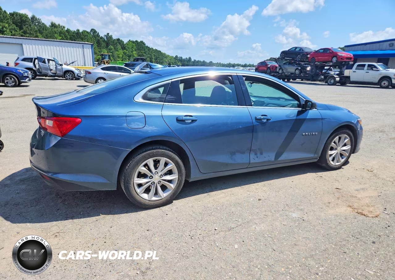 2024 Chevrolet Malibu Lt VIN:1G1ZD5ST9RF207067 - 3