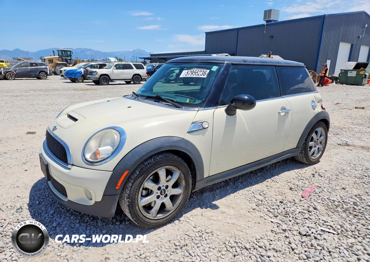 2010 Mini Cooper S