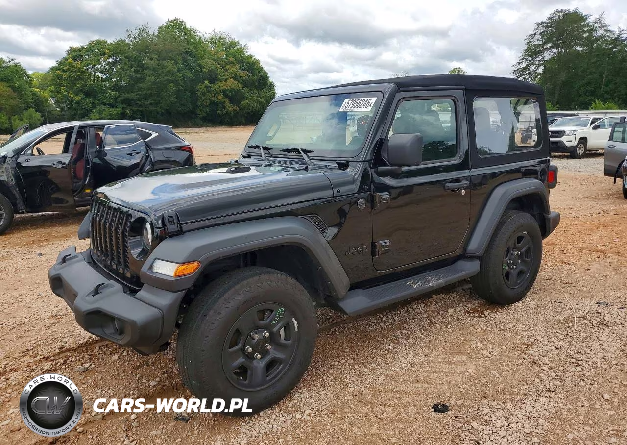 2024 Jeep Wrangler Sport – zdjęcie 1 z 13