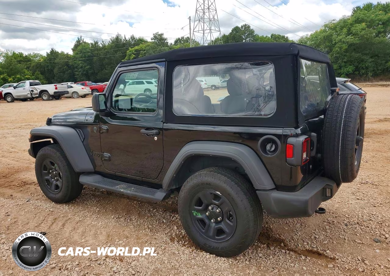 2024 Jeep Wrangler Sport VIN:1C4PJXAN4RW112647 - 2