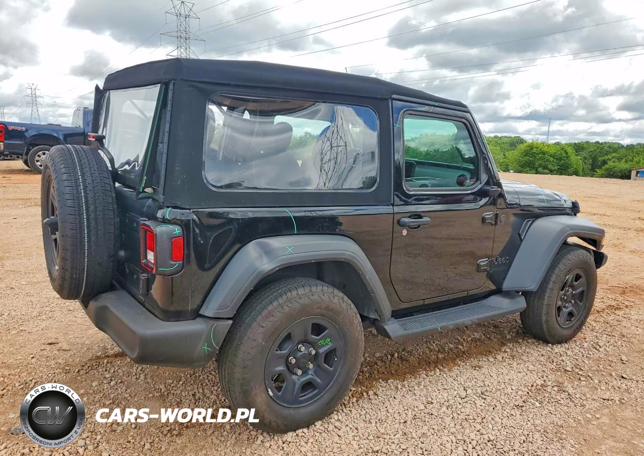2024 Jeep Wrangler Sport VIN:1C4PJXAN4RW112647 - 3