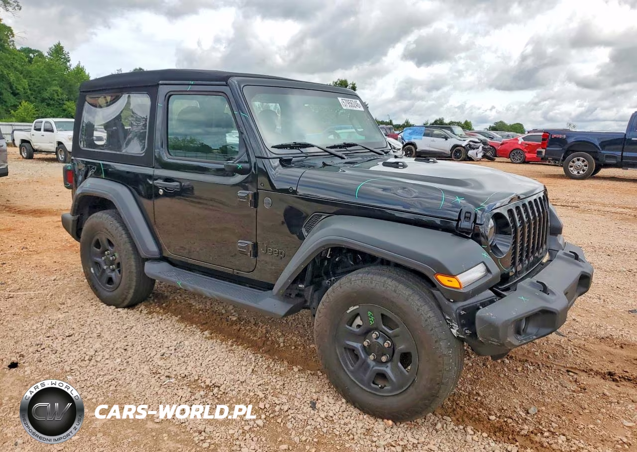 2024 Jeep Wrangler Sport VIN:1C4PJXAN4RW112647 - 4
