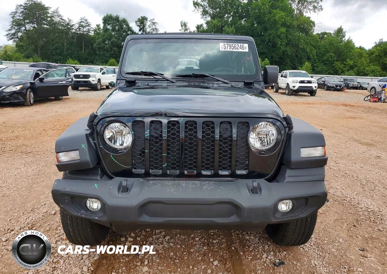 2024 Jeep Wrangler Sport VIN:1C4PJXAN4RW112647 - 5