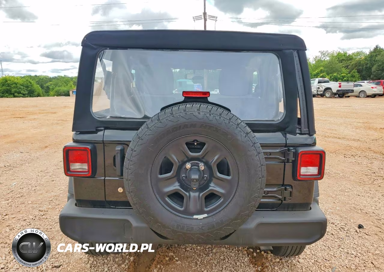 2024 Jeep Wrangler Sport VIN:1C4PJXAN4RW112647 - 6