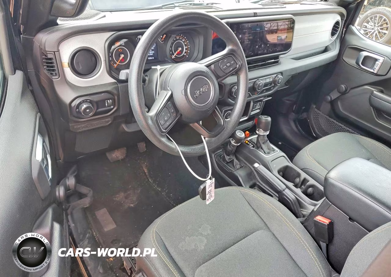 2024 Jeep Wrangler Sport VIN:1C4PJXAN4RW112647 - 8