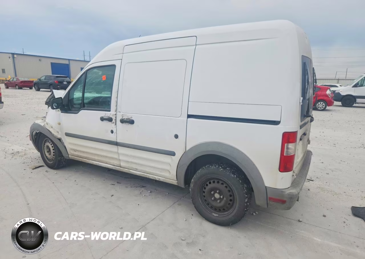 2010 Ford Transit Connect Xl VIN:NM0LS7CN3AT014429 - 2
