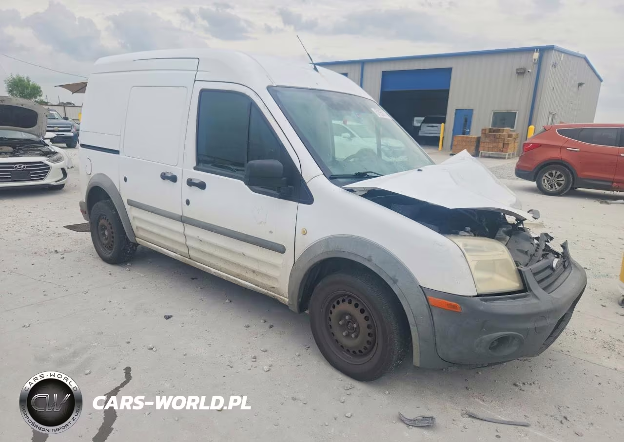 2010 Ford Transit Connect Xl VIN:NM0LS7CN3AT014429 - 4
