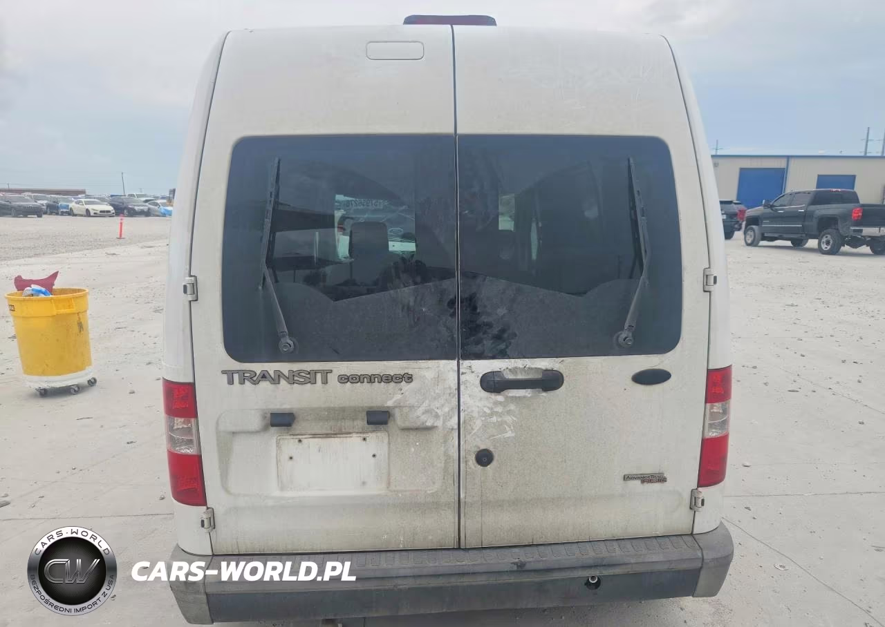 2010 Ford Transit Connect Xl VIN:NM0LS7CN3AT014429 - 6