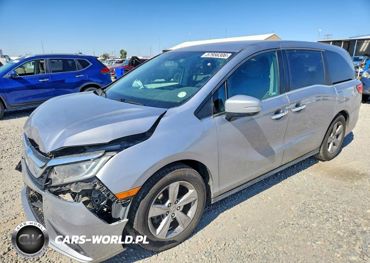 2019 Honda Odyssey Ex – zdjęcie 1 z 14