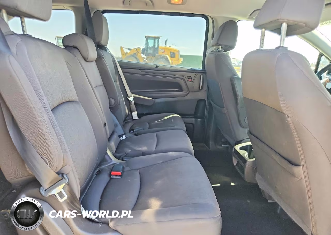 2019 Honda Odyssey Ex VIN:5FNRL6H56KB034806 - 11
