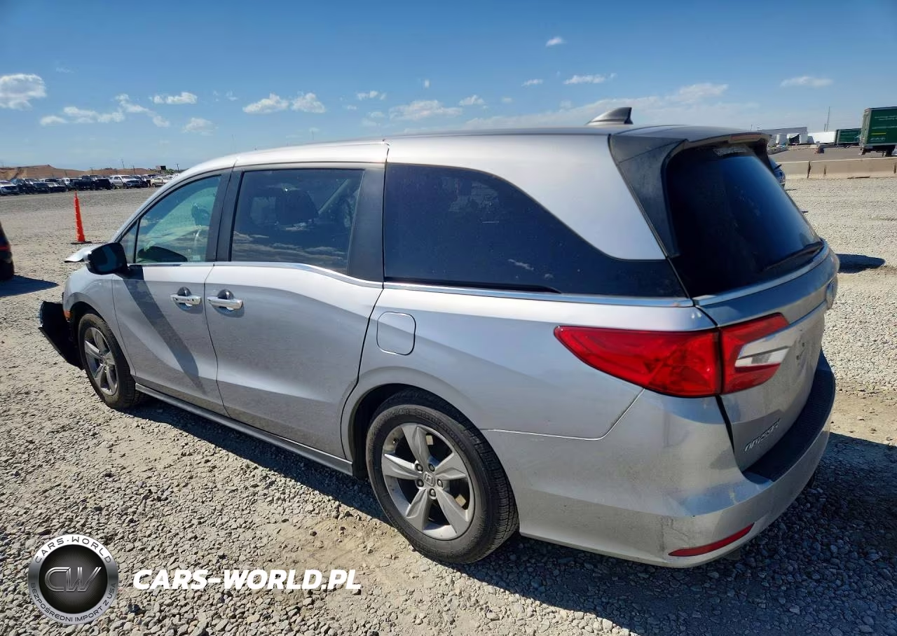2019 Honda Odyssey Ex VIN:5FNRL6H56KB034806 - 2