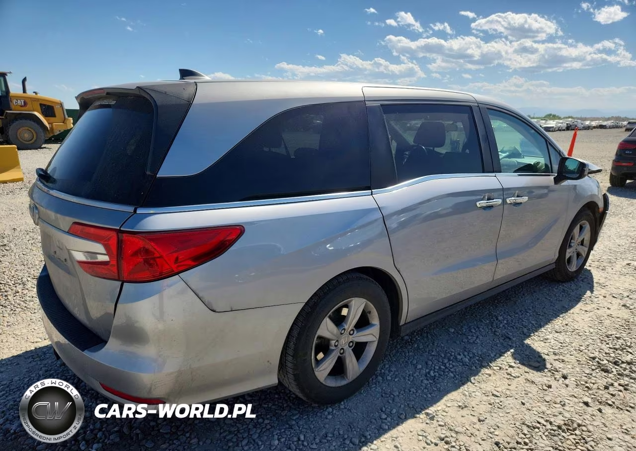 2019 Honda Odyssey Ex VIN:5FNRL6H56KB034806 - 3