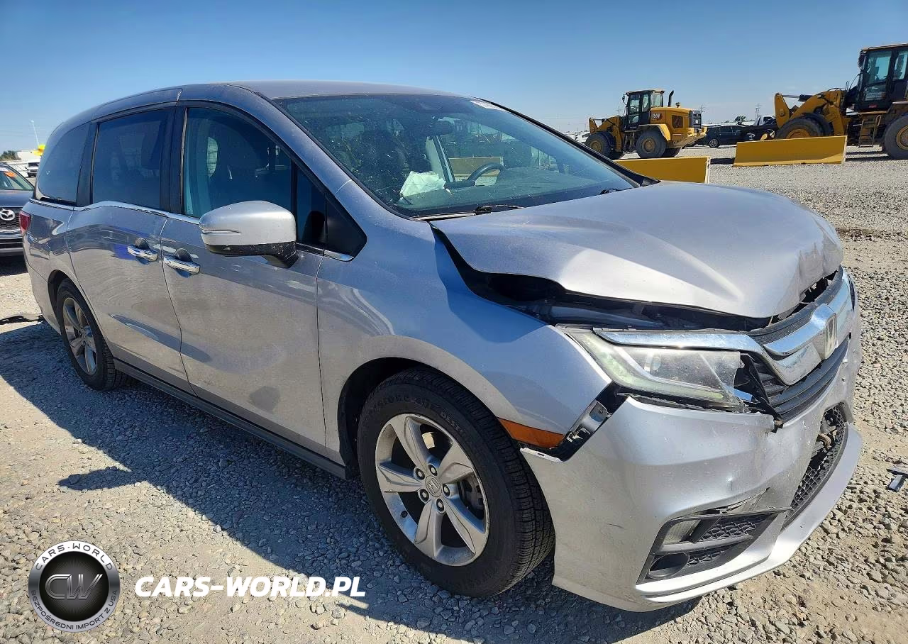 2019 Honda Odyssey Ex VIN:5FNRL6H56KB034806 - 4